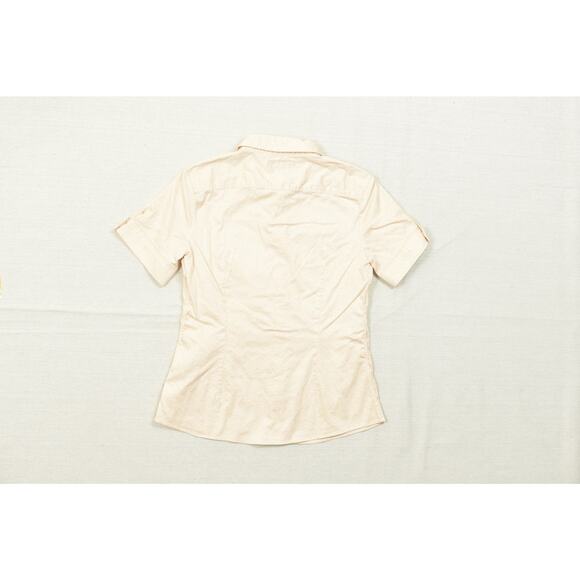 Banana Republic Women's Size 12 Non-Iron Button-Down Shirt - Picture 2 of 8